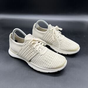 Under Armour Slingwrap Training Shoes Youth Size 7 Ivory 1301784-101